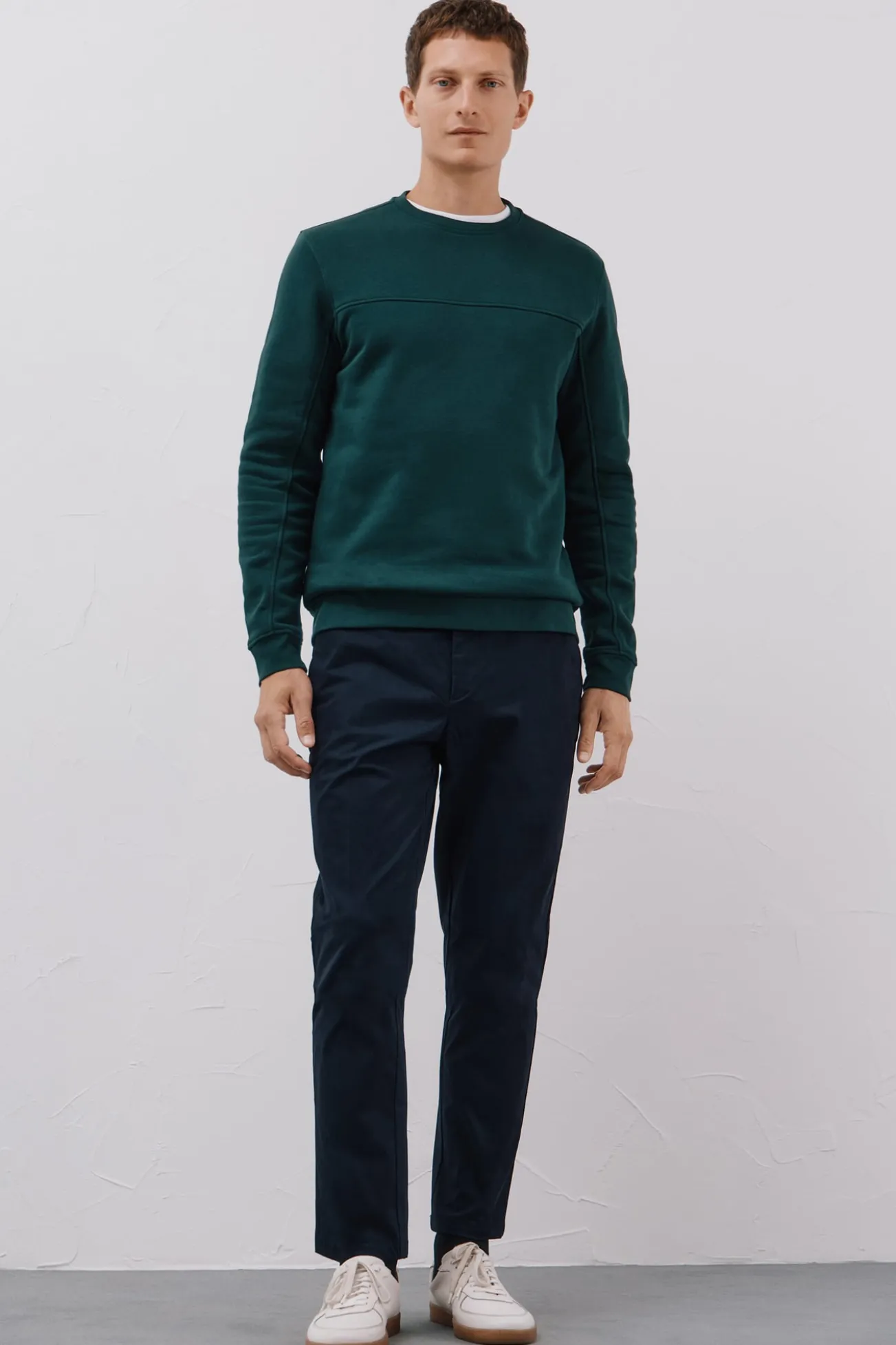 Calças chino comfort regular fit