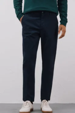 Calças chino comfort regular fit