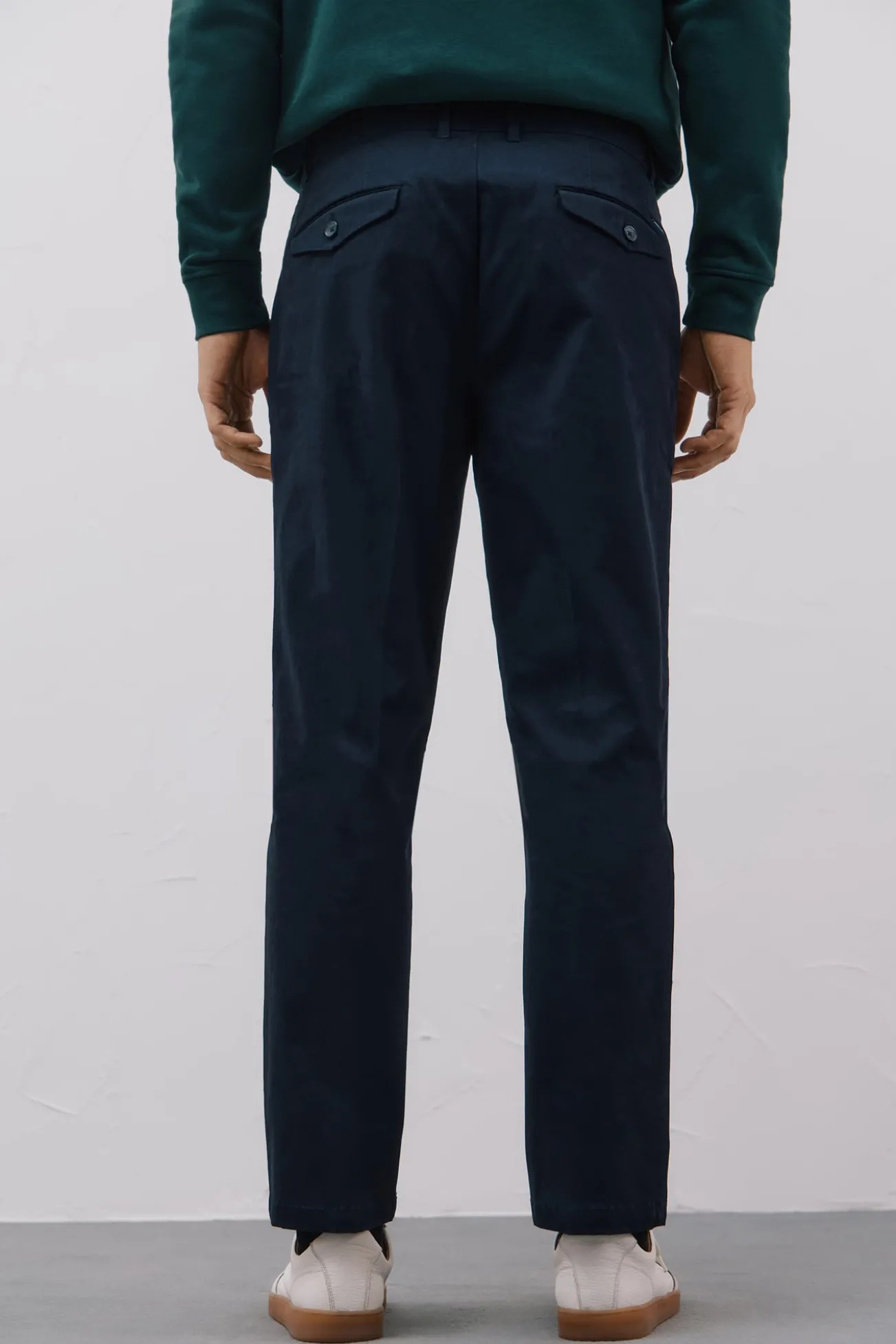 Calças chino comfort regular fit