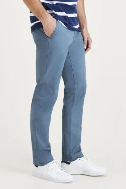 Calças chino corte slim Smart 360 Flex Alpha