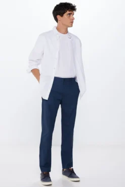 Calças chino elegantes estrutura