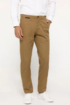 Calças chino lisas