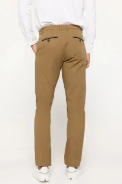 Calças chino lisas