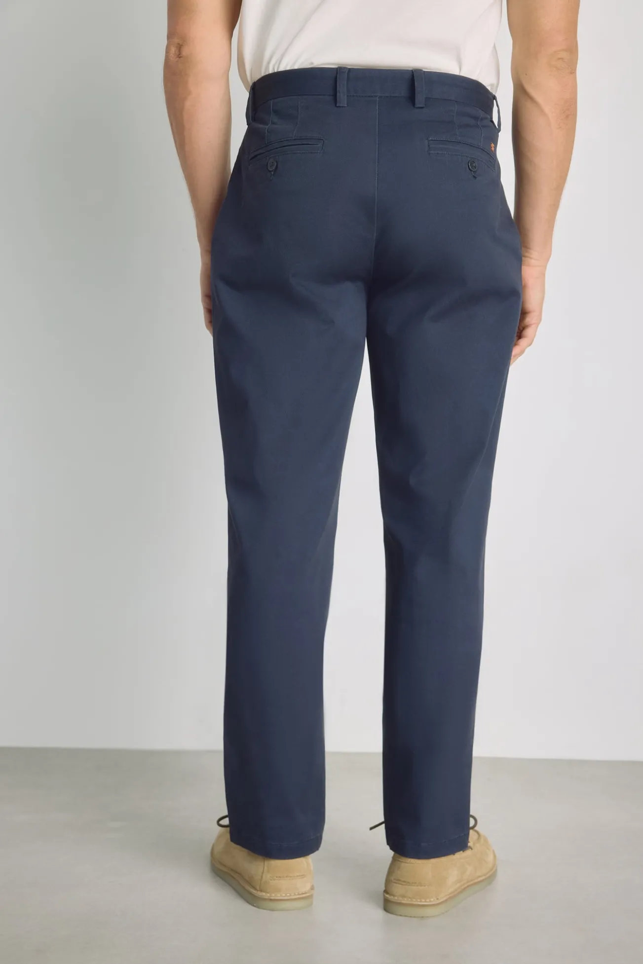 Calças chino regular fit