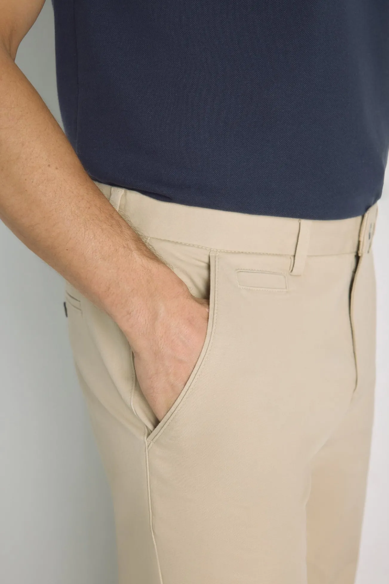 Calças chino regular fit