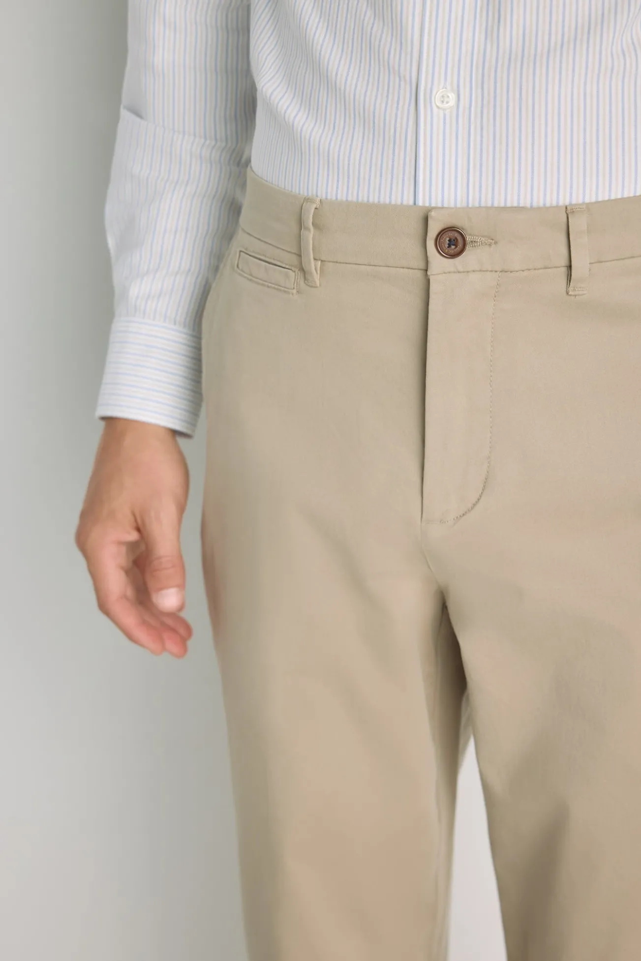 Calças chino regular fit