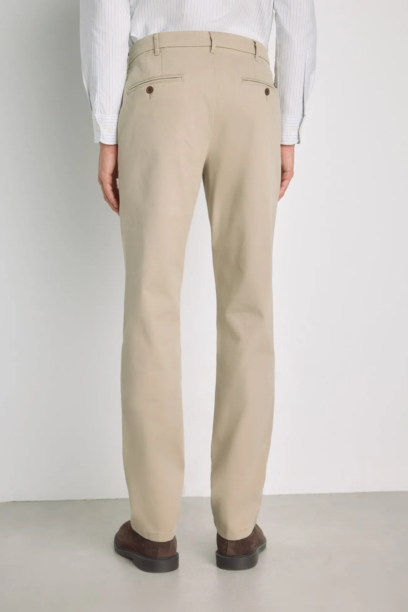 Calças chino regular fit