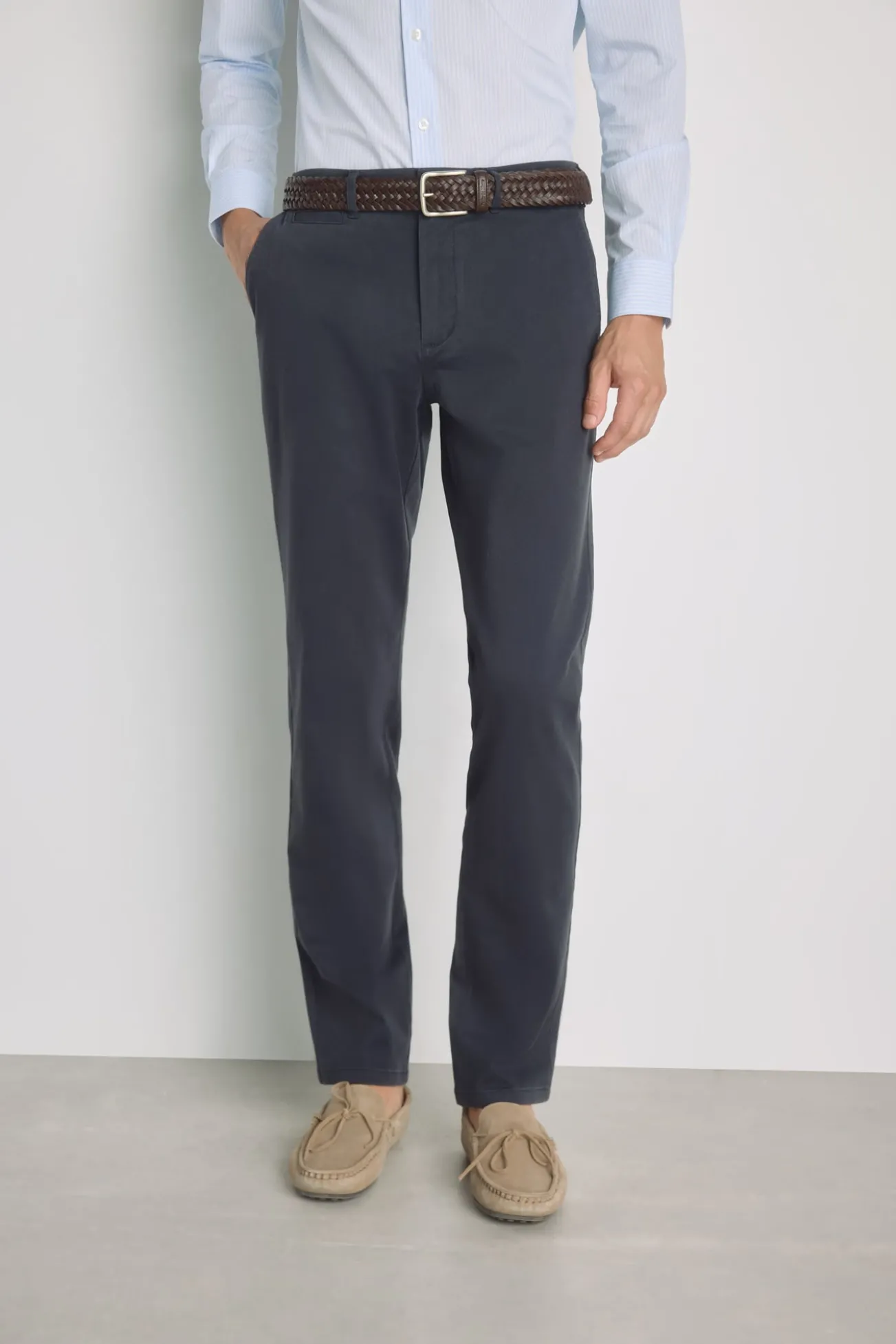 Calças chino regular fit