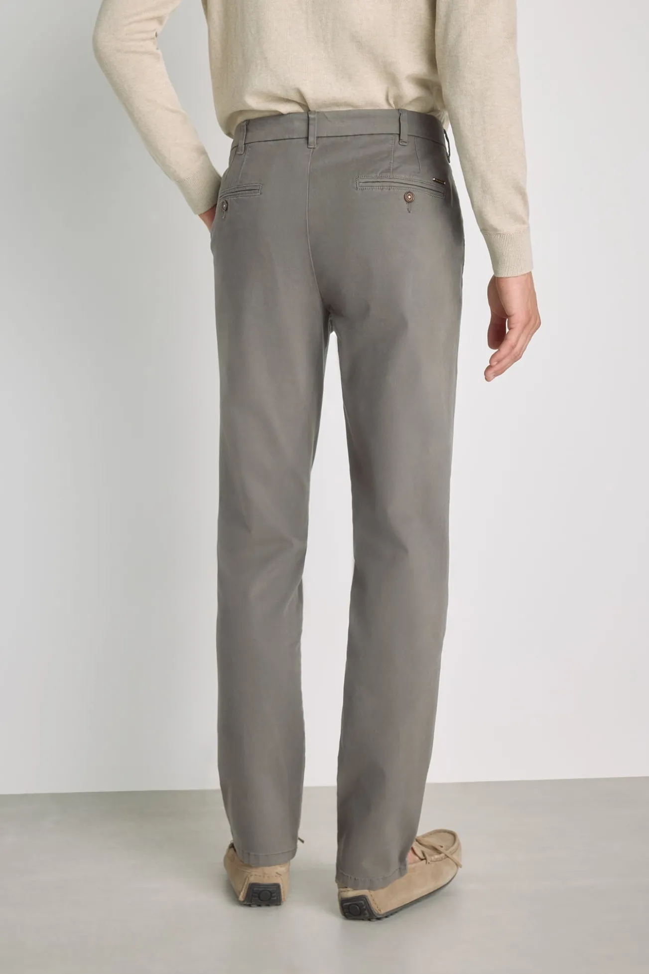 Calças chino regular fit