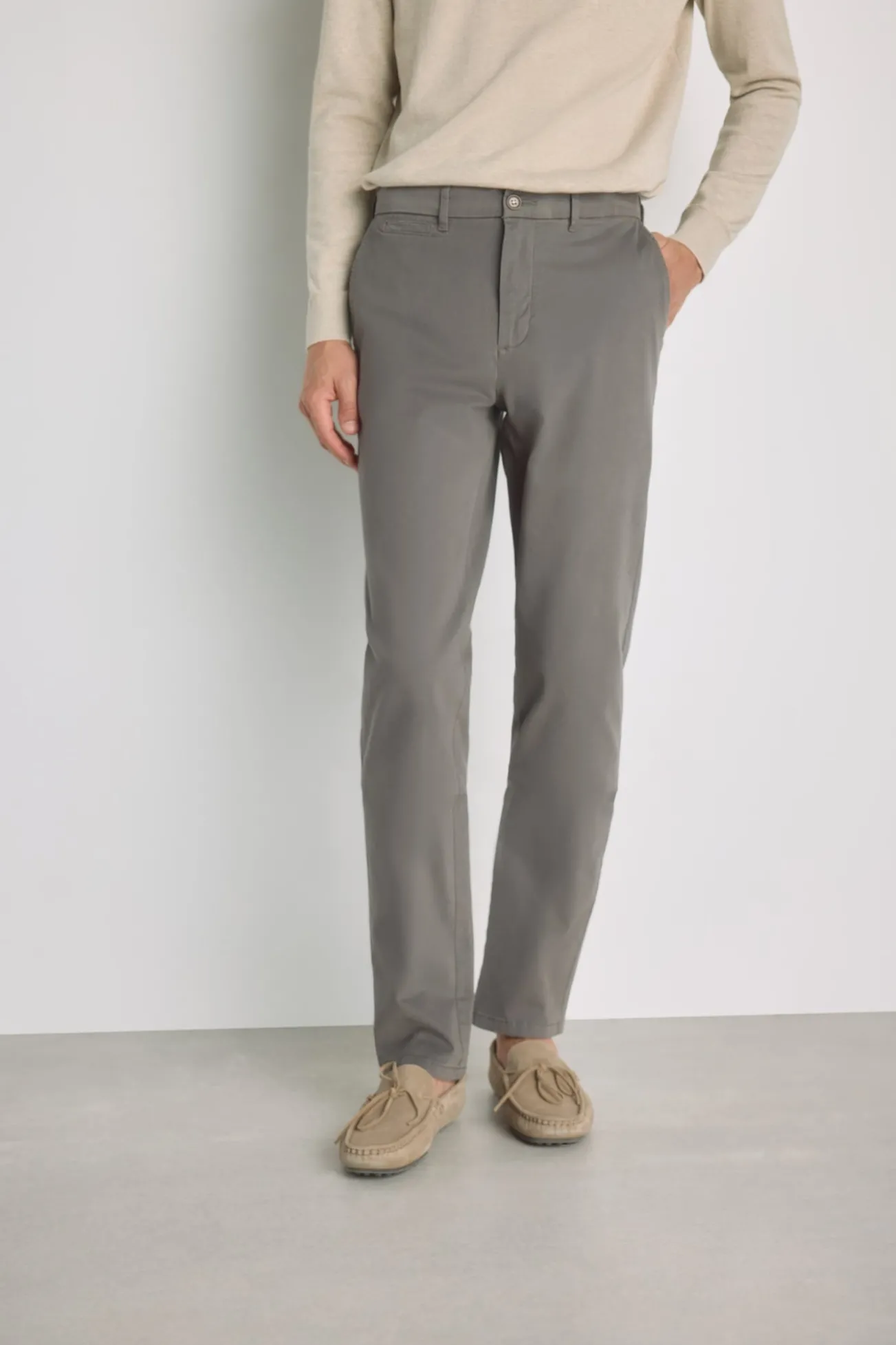 Calças chino regular fit
