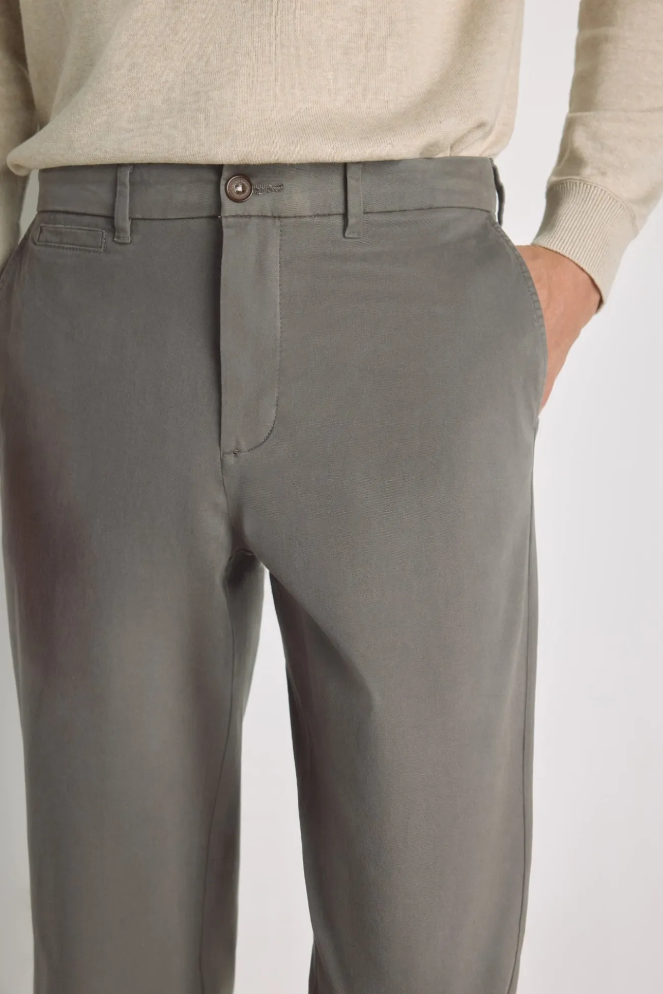 Calças chino regular fit