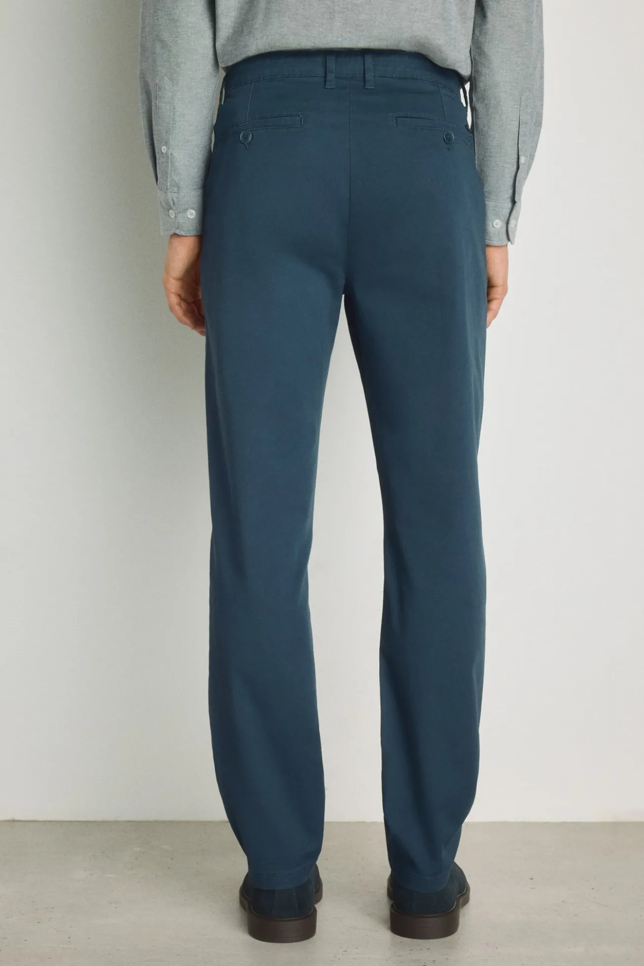 Calças chino regular fit