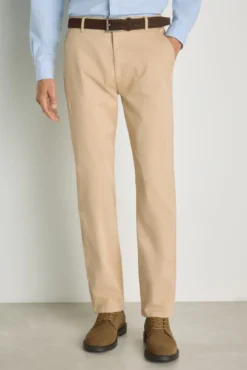 Calças chino regular fit