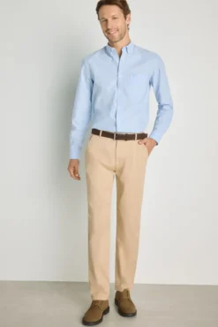 Calças chino regular fit