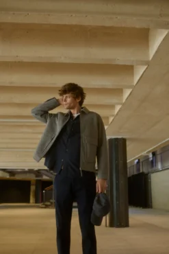 Calças chino regular fit