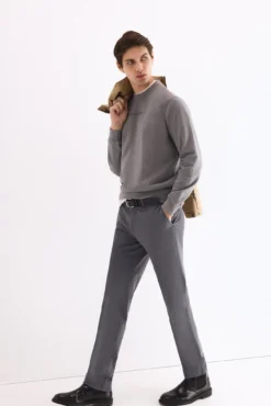 Calças chino regular fit