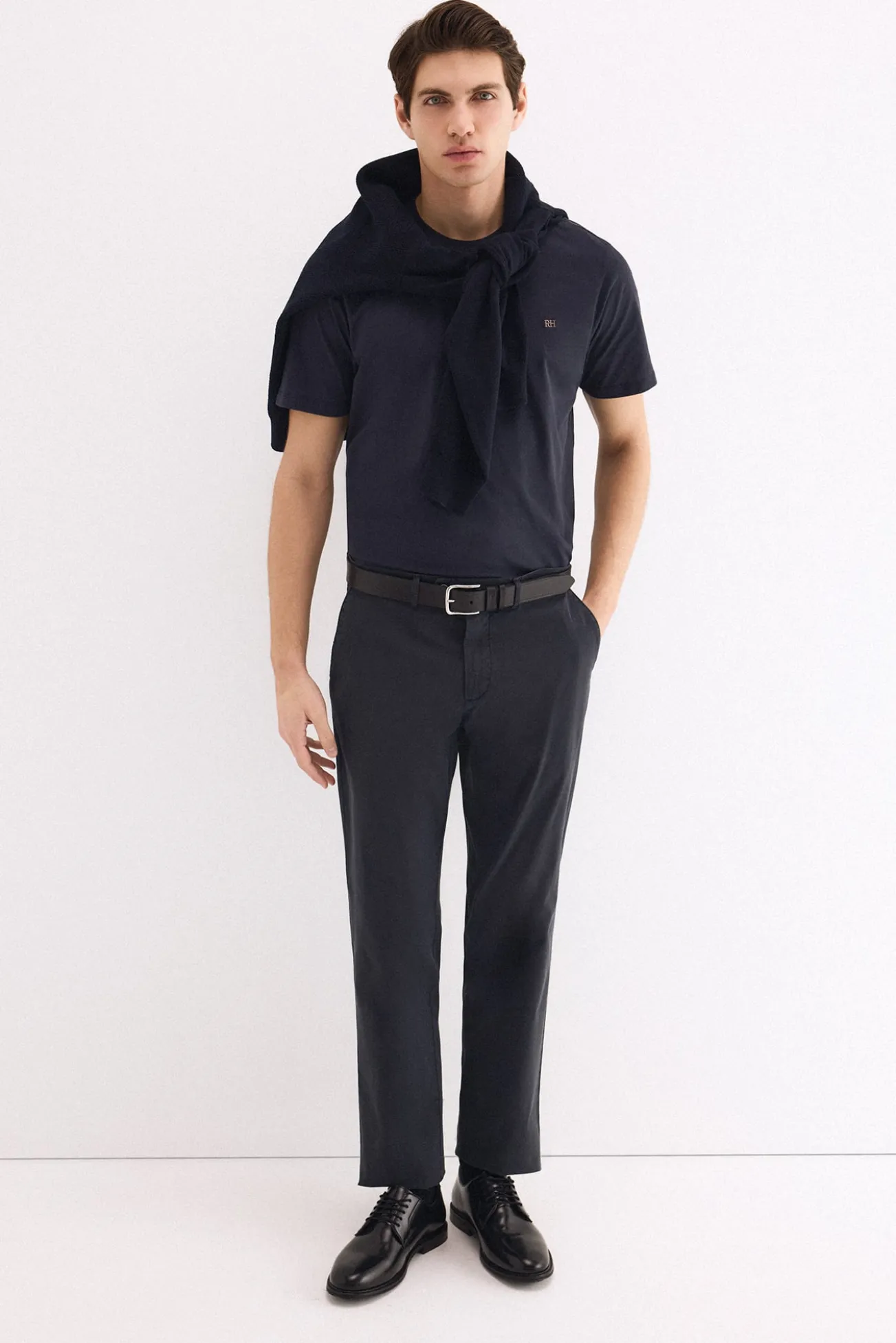 Calças chino regular fit