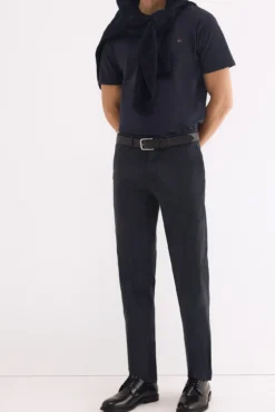 Calças chino regular fit
