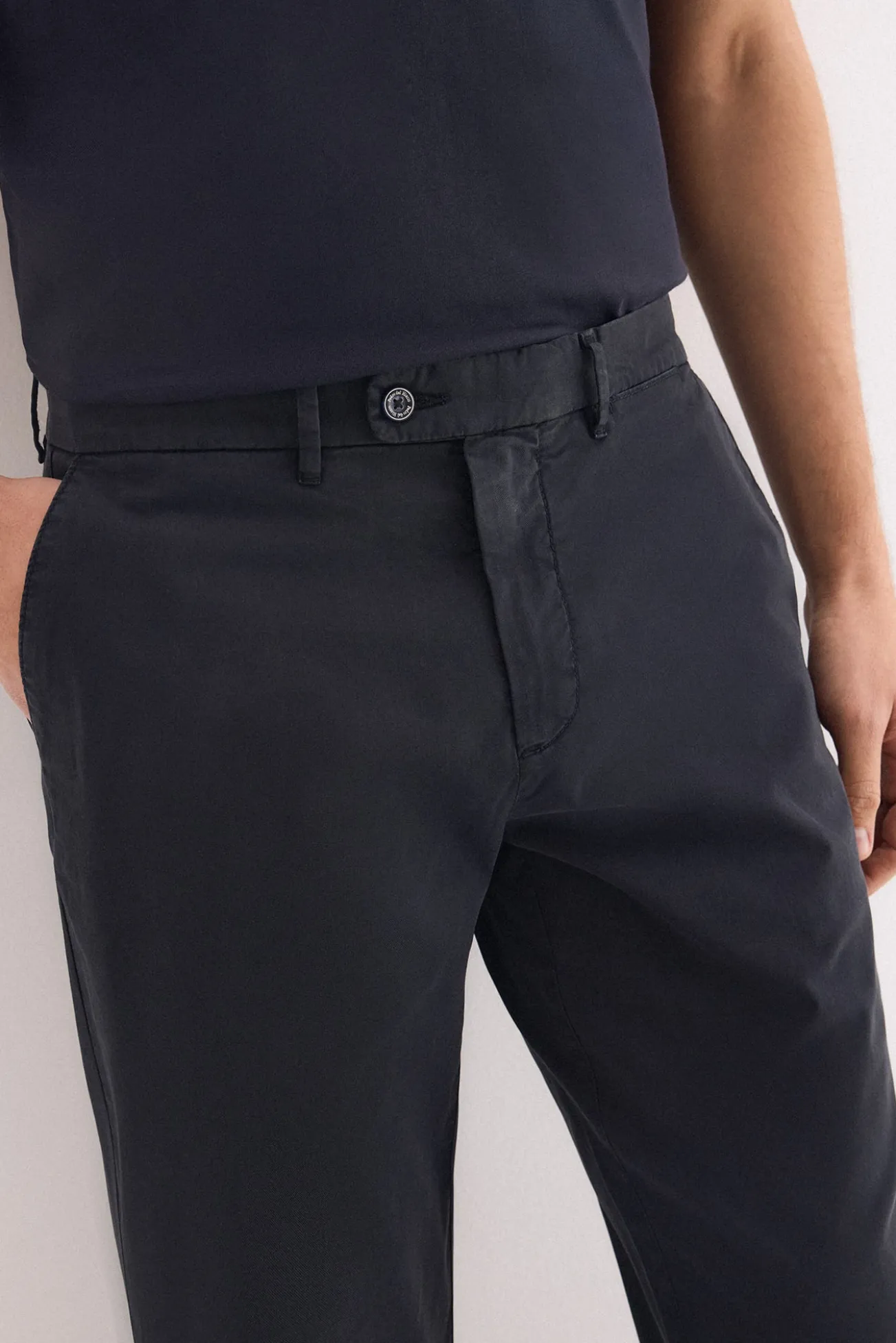 Calças chino regular fit