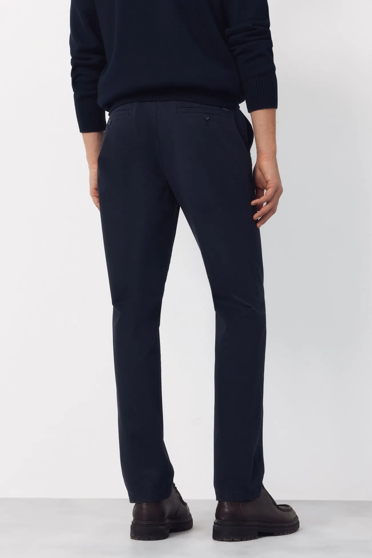 Calças chino regular fit