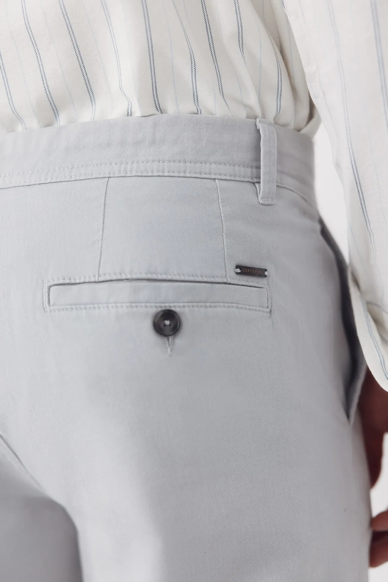 Calças chino regular fit