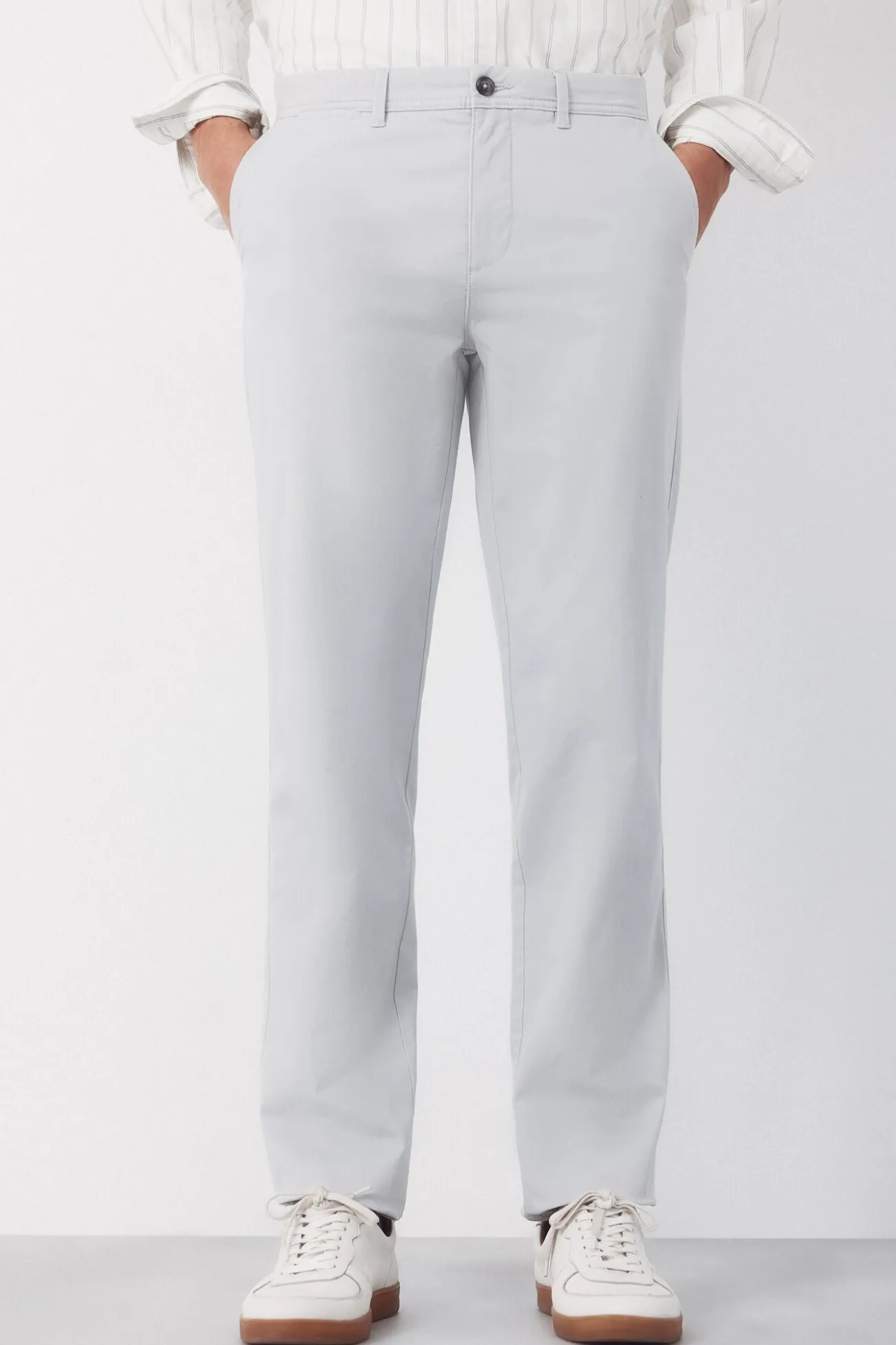 Calças chino regular fit
