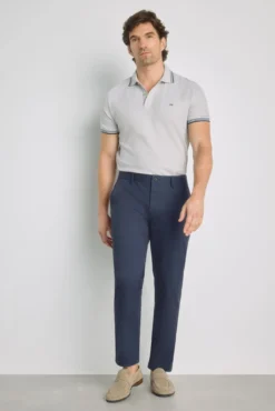 Calças chino slim