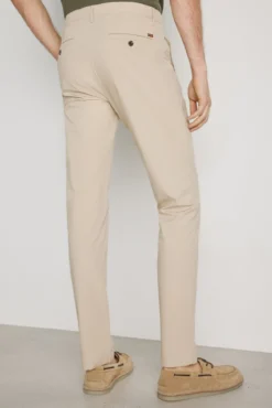 Calças chino slim