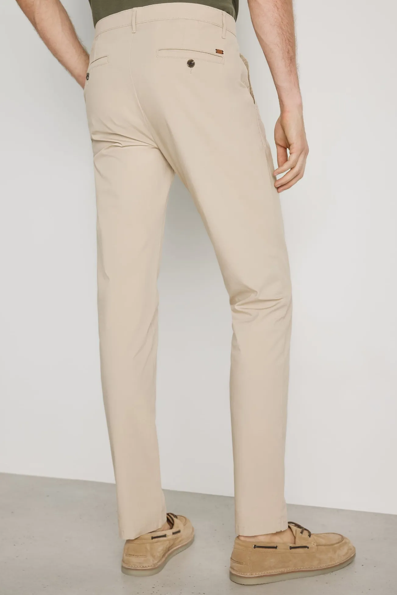 Calças chino slim
