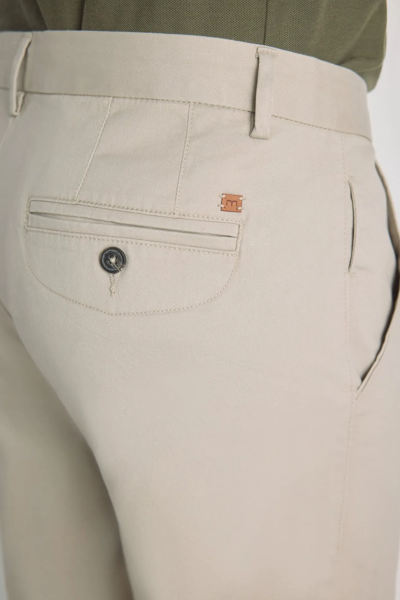 Calças chino slim