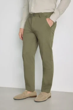 Calças chino slim
