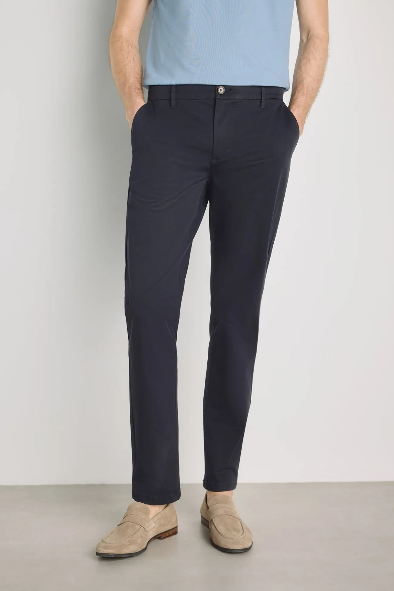 Calças chino slim fit