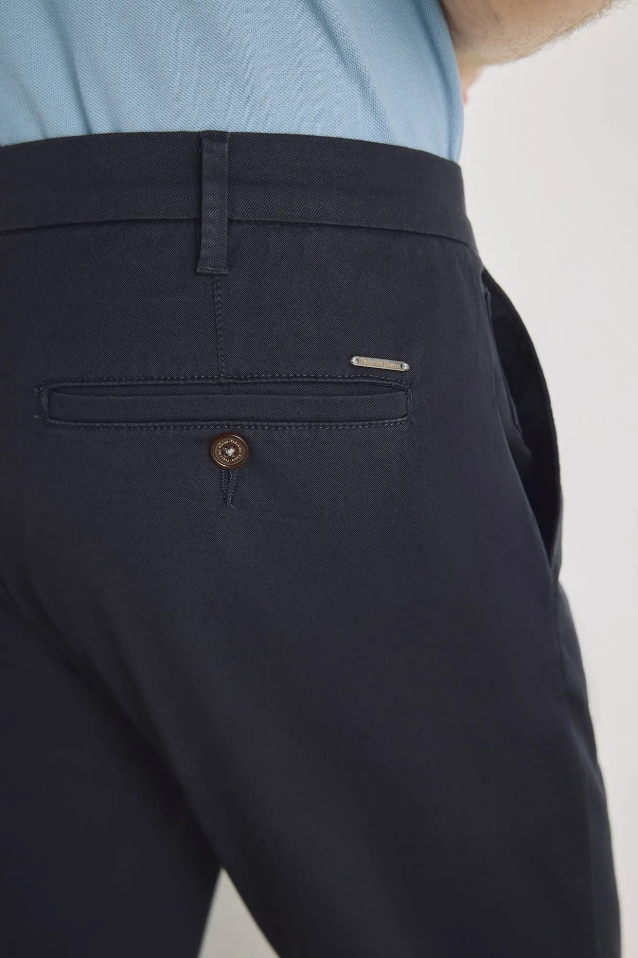 Calças chino slim fit