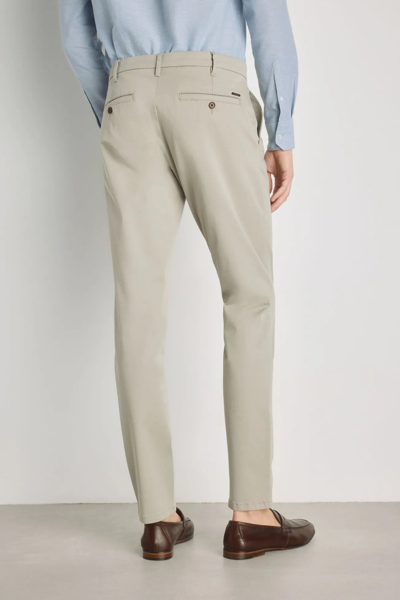 Calças chino slim fit