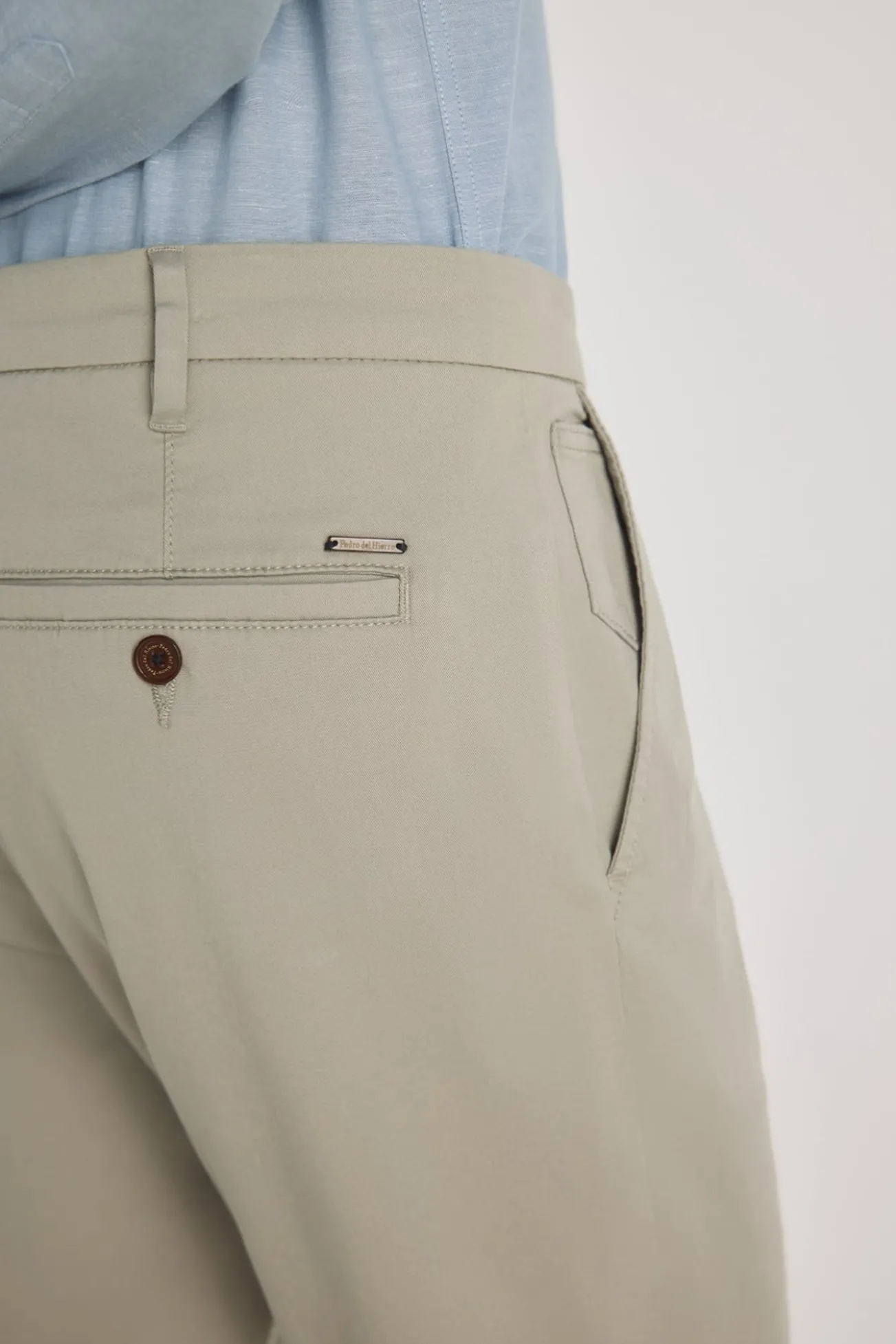 Calças chino slim fit