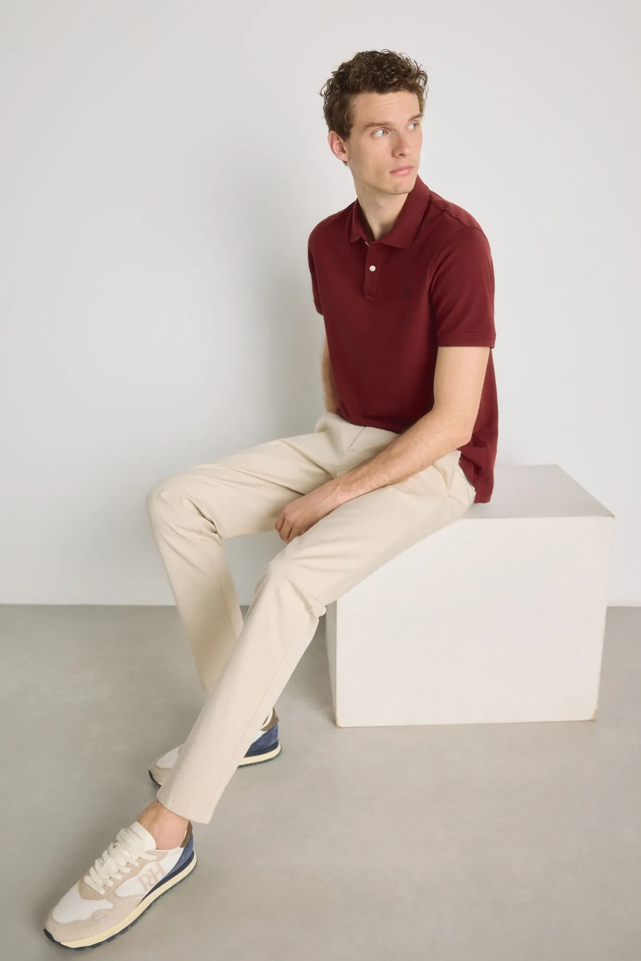 Calças chino slim fit