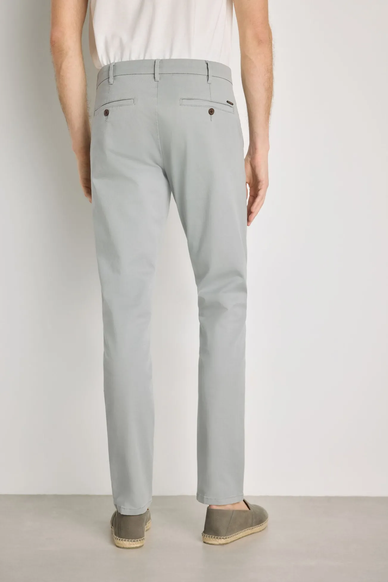 Calças chino slim fit