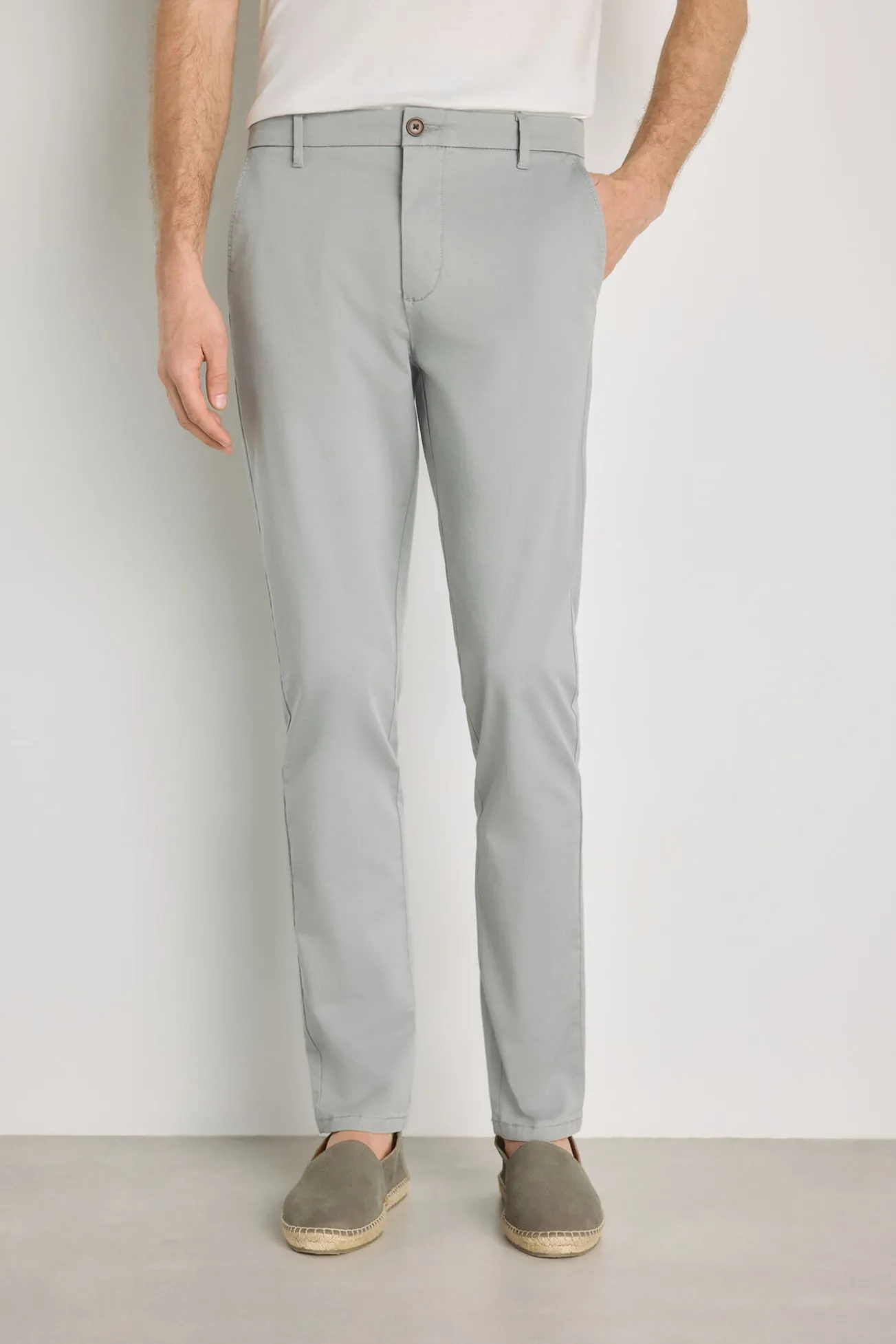 Calças chino slim fit