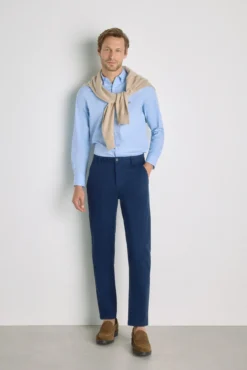 Calças chino slim fit