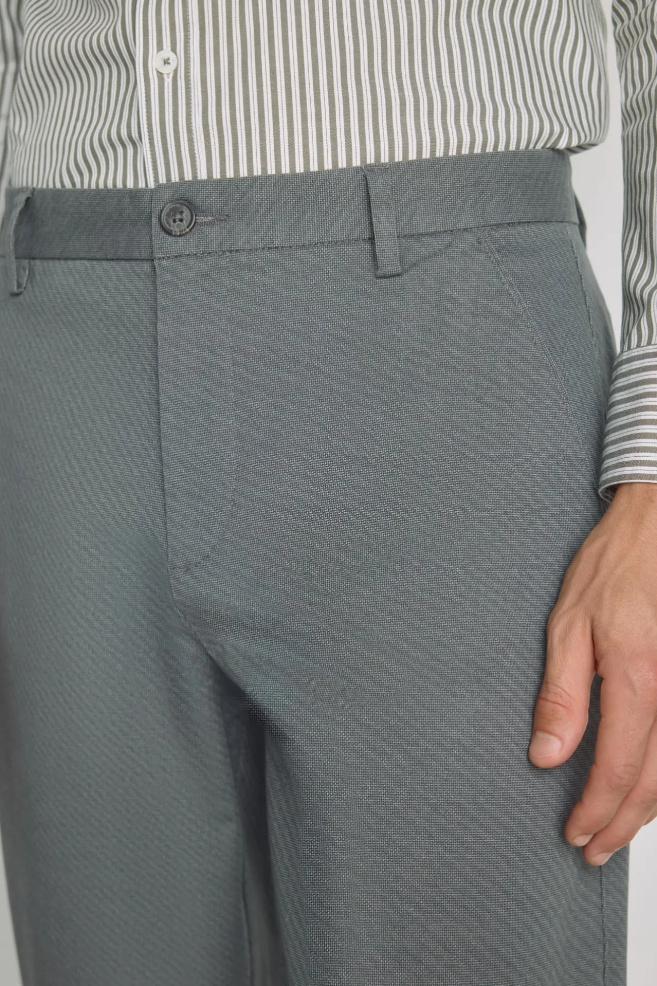 Calças chino slim fit