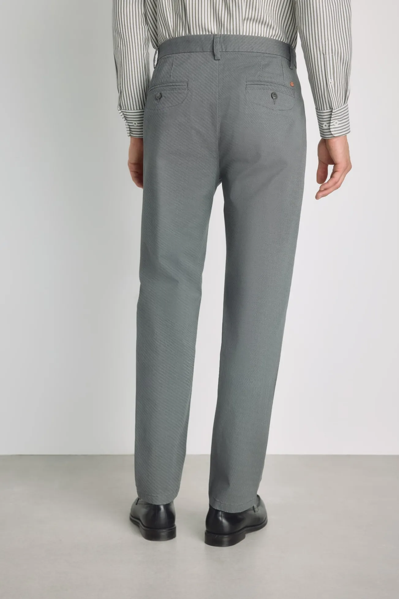 Calças chino slim fit