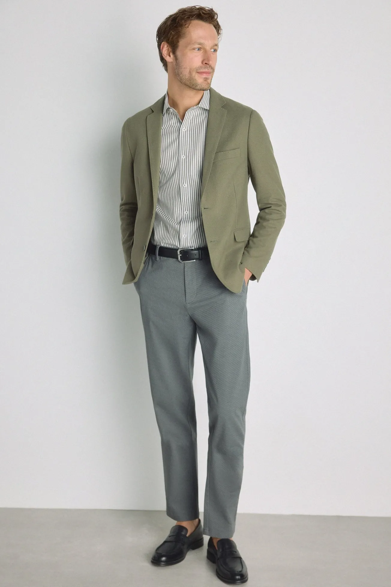 Calças chino slim fit