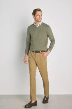 Calças chino slim fit