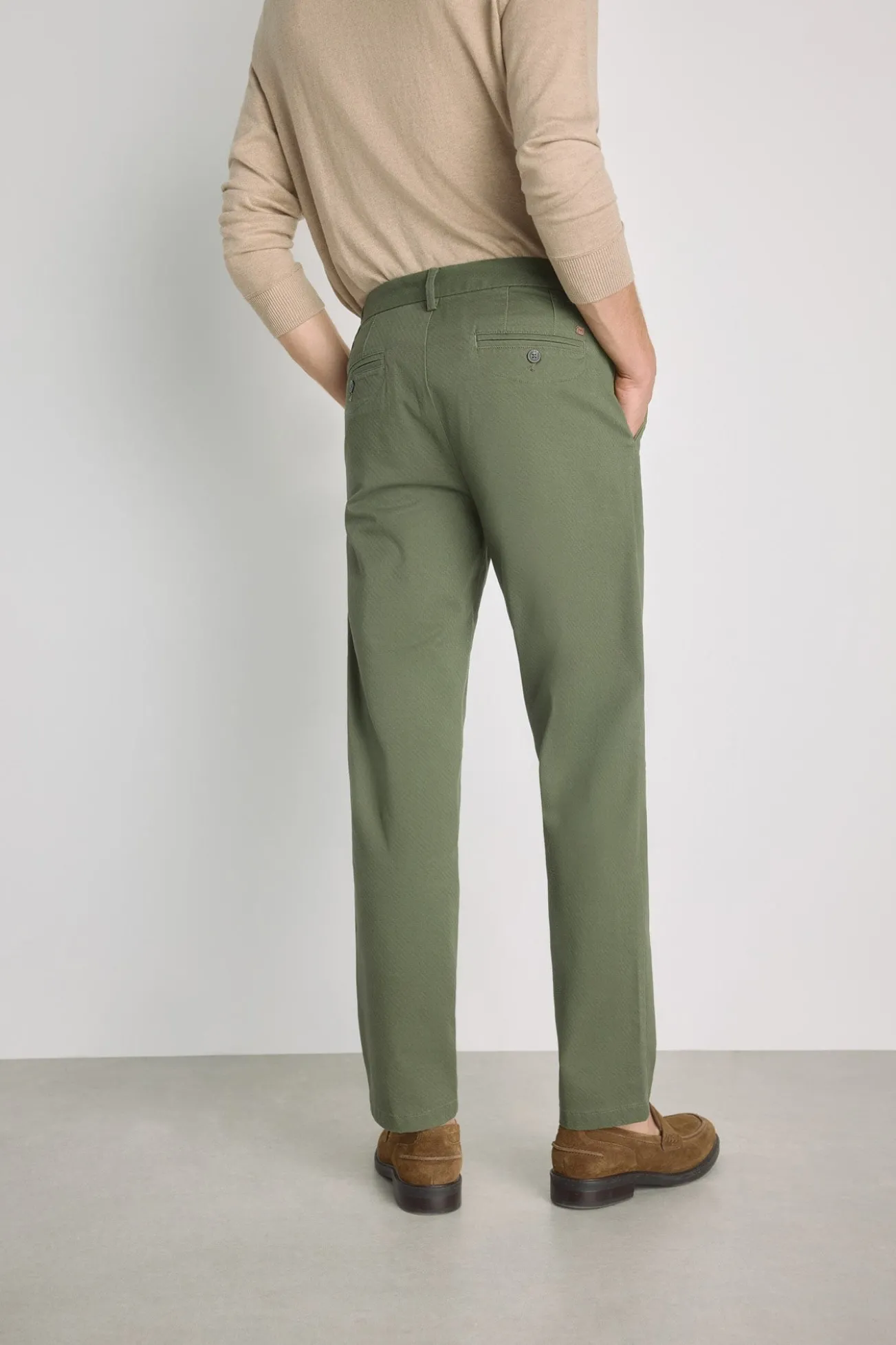 Calças chino slim fit