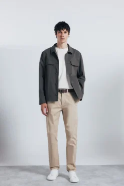 Calças chino slim fit