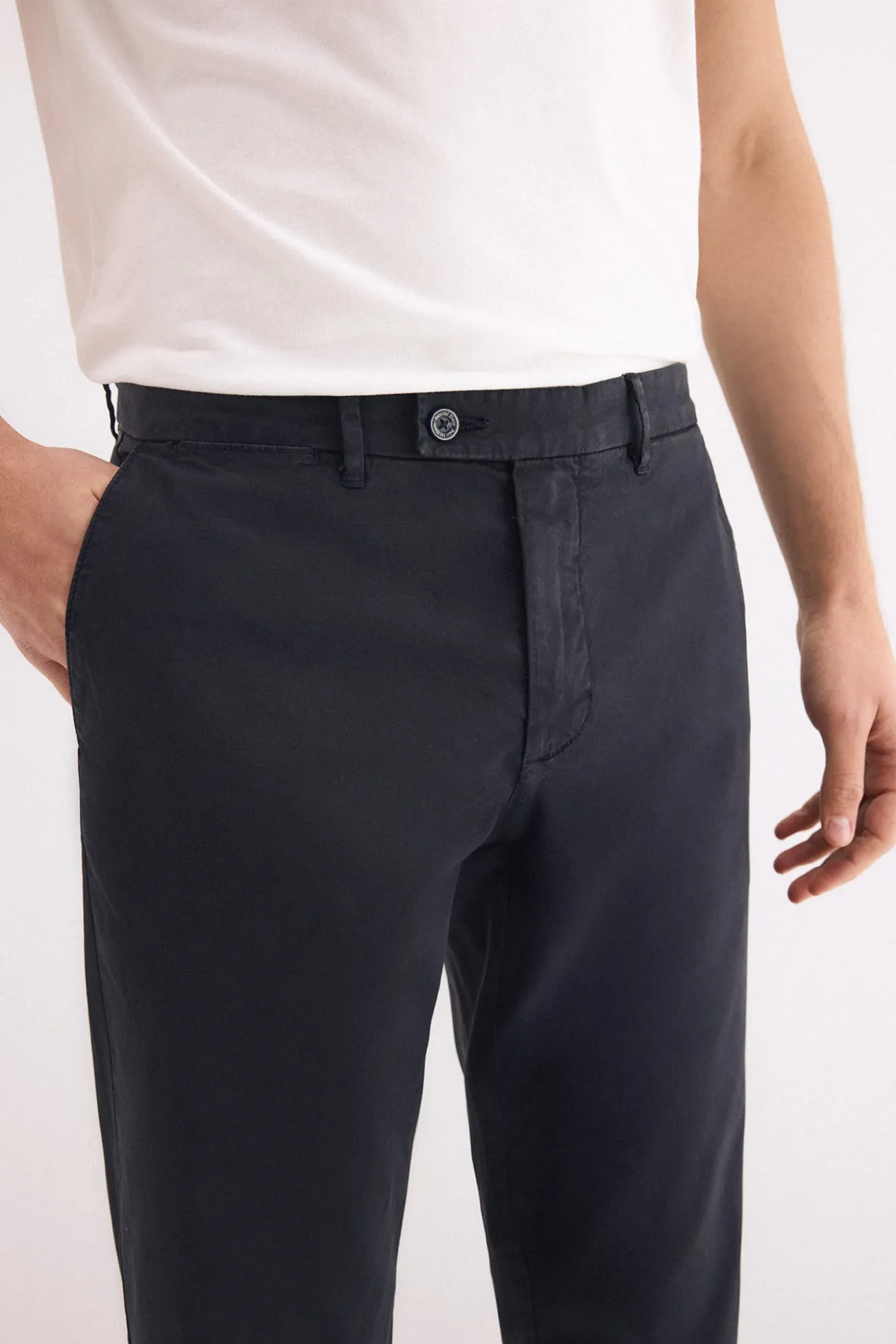 Calças chino slim fit
