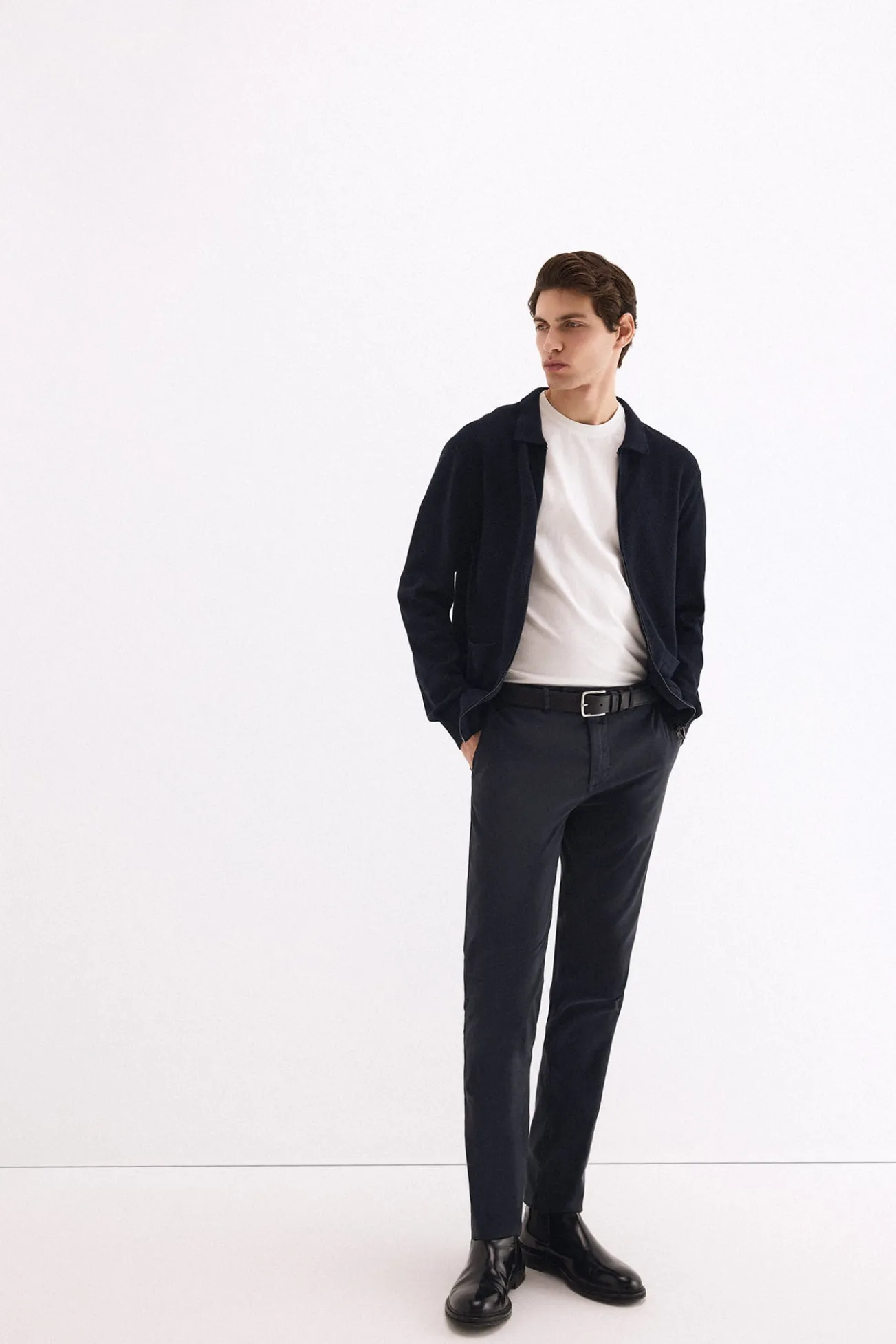 Calças chino slim fit