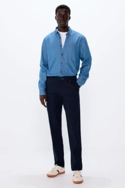 Calças chino slim fit