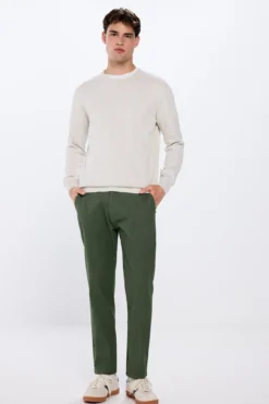 Calças chino slim fit