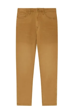 Calças coloridas slim fit